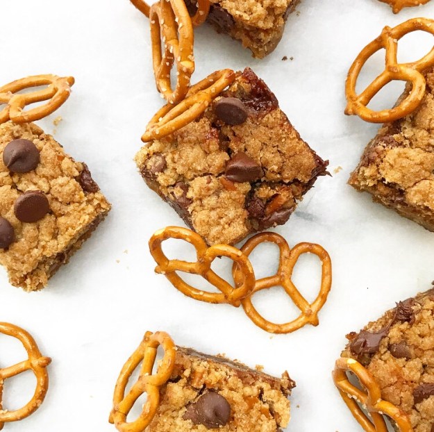 Salty Pretzel Carmelitas