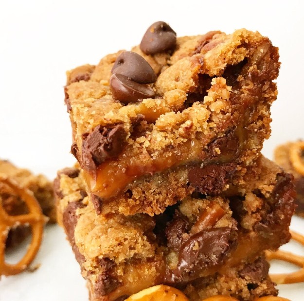 Salty Pretzel Carmelitas