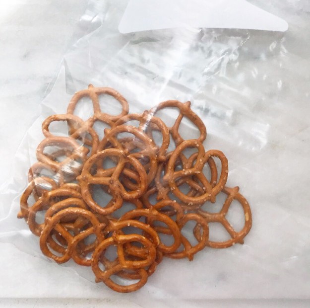 Salty Pretzel Carmelitas