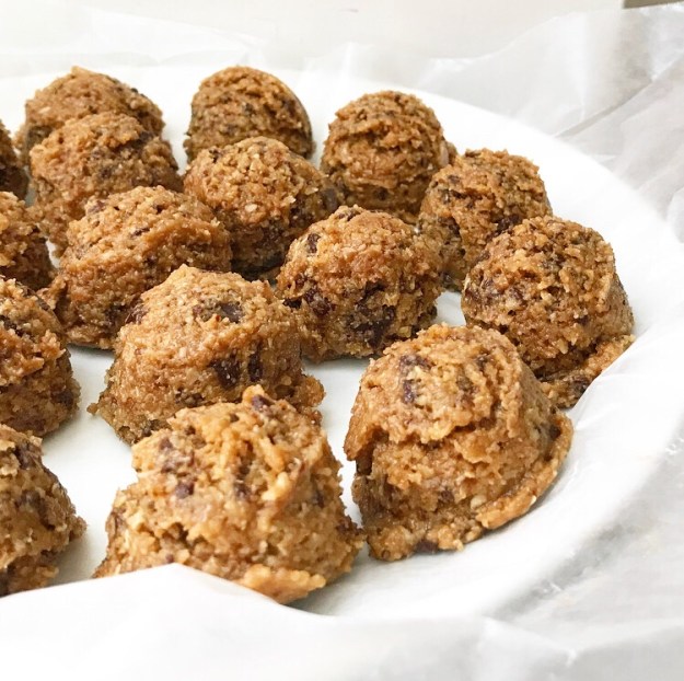 Chewy Chocolate Chunk Cookies {Vegan, Gluten-Free, Nut-Free}