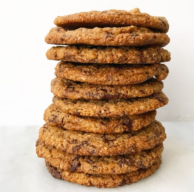 Chewy Chocolate Chunk Cookies {Vegan, Gluten-Free, Nut-Free}
