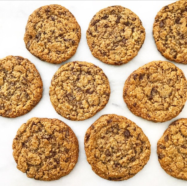 Chewy Chocolate Chunk Cookies {Vegan, Gluten-Free, Nut-Free}