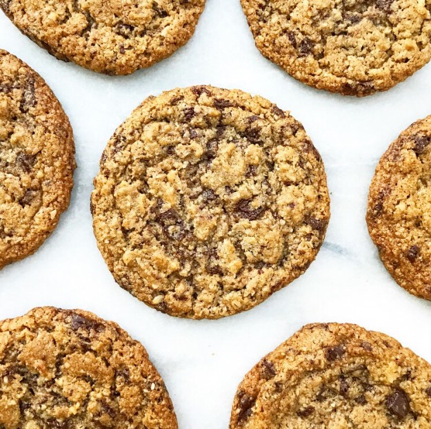 Chewy Chocolate Chunk Cookies {Vegan, Gluten-Free, Nut-Free}
