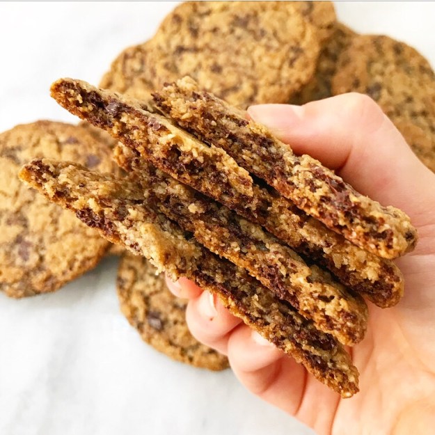 Chewy Chocolate Chunk Cookies {Vegan, Gluten-Free, Nut-Free}