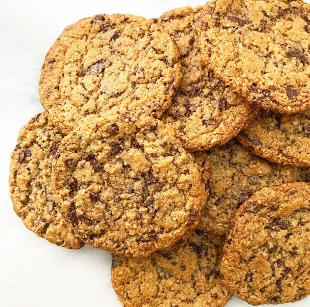 Chewy Chocolate Chunk Cookies {Vegan, Gluten-Free, Nut-Free}