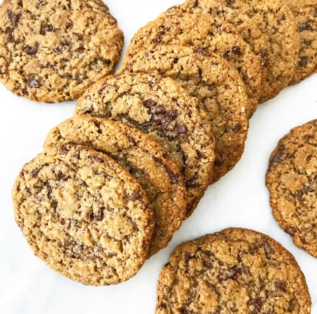 Chewy Chocolate Chunk Cookies {Vegan, Gluten-Free, Nut-Free}