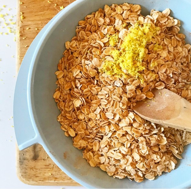 Blueberry Baked Oatmeal {Vegan & Gluten-Free}