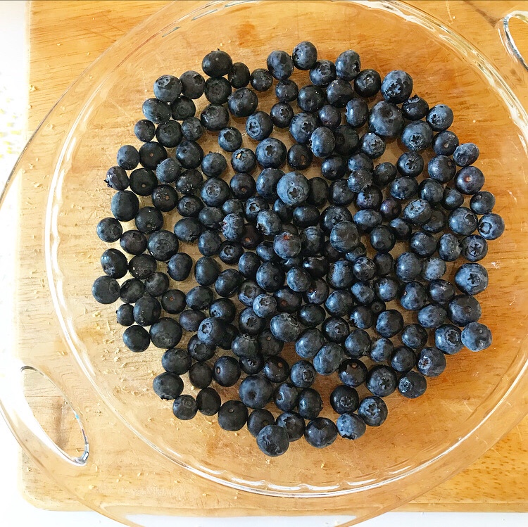 Blueberry Baked Oatmeal {Vegan & Gluten-Free}