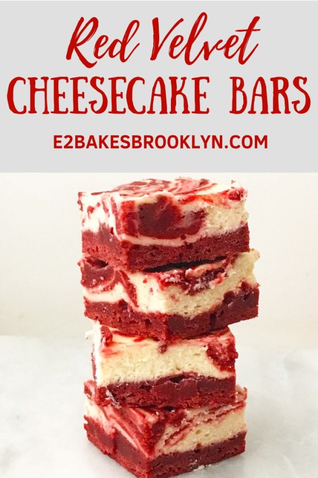 Red Velvet Cheesecake Bars
