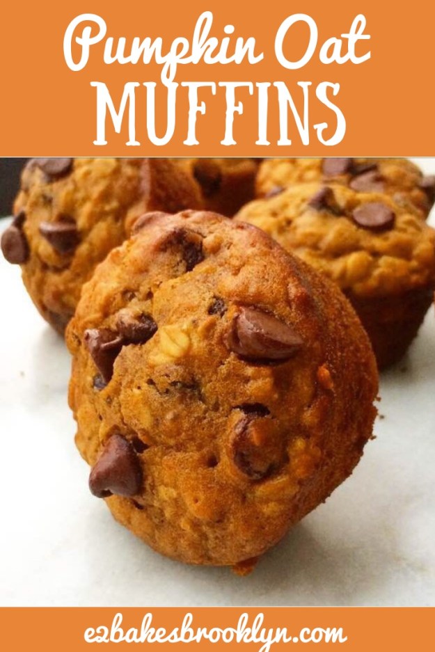 Pumpkin Oat Muffins