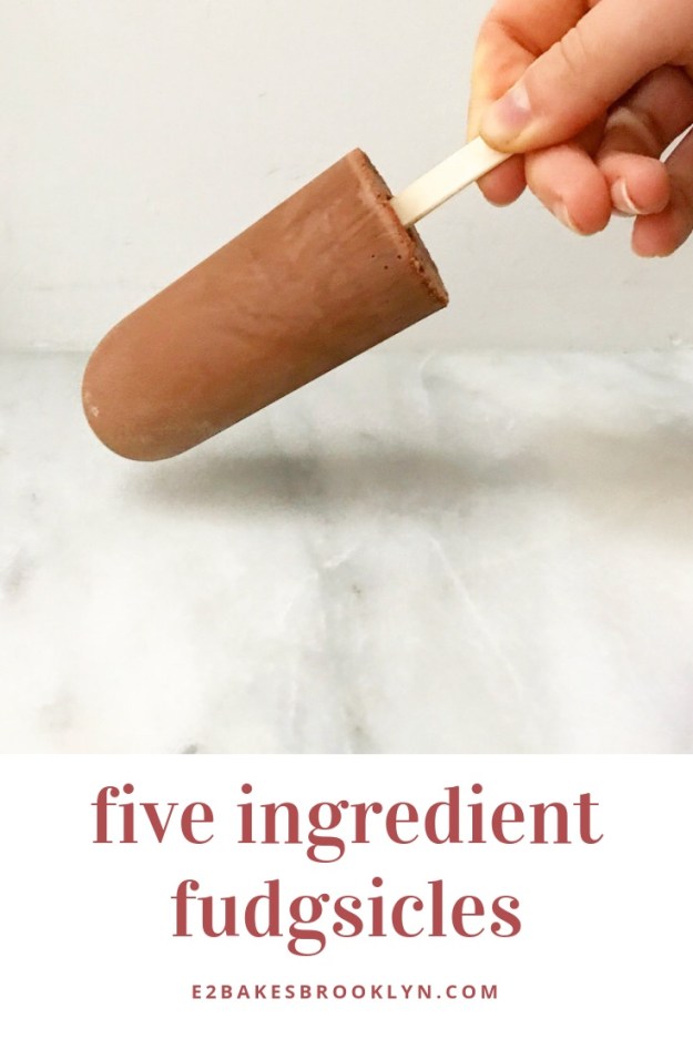 Five Ingredient Fudgsicles