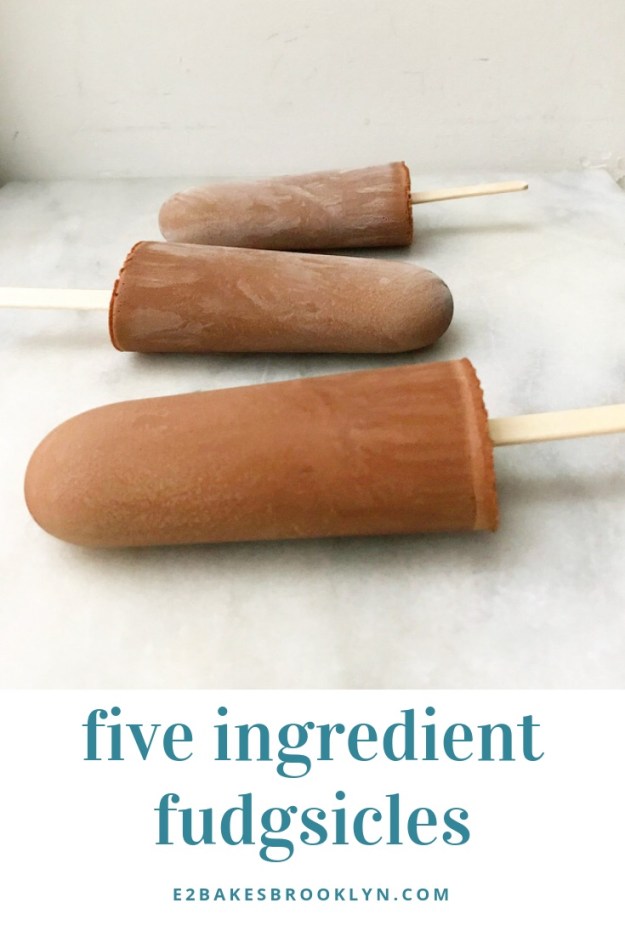 Five Ingredient Fudgsicles