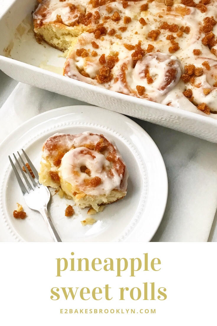 Pineapple Sweet Rolls