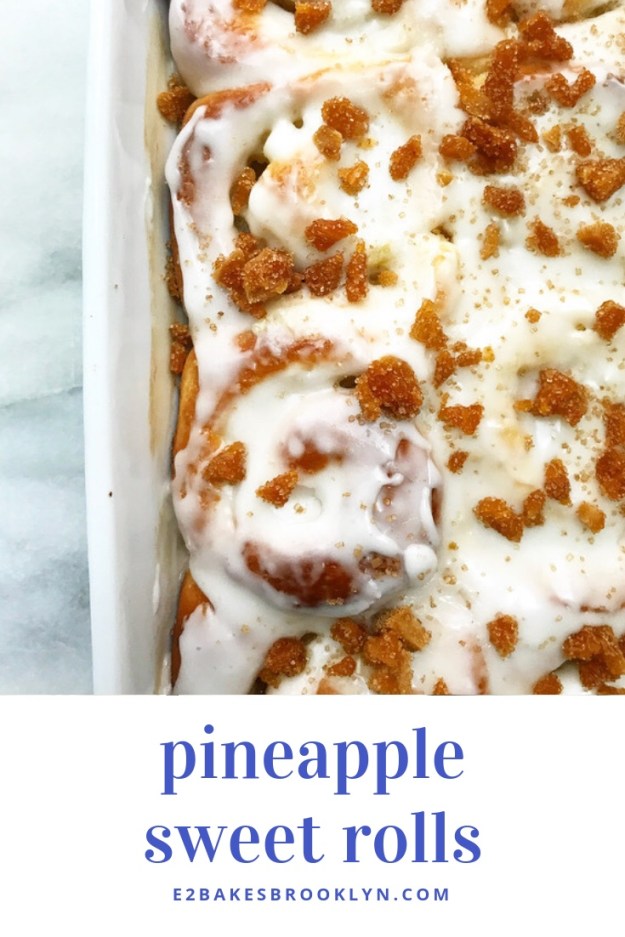 Pineapple Sweet Rolls
