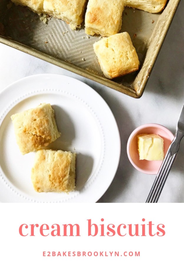 Cream Biscuits