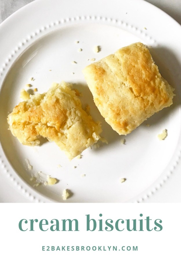 Cream Biscuits