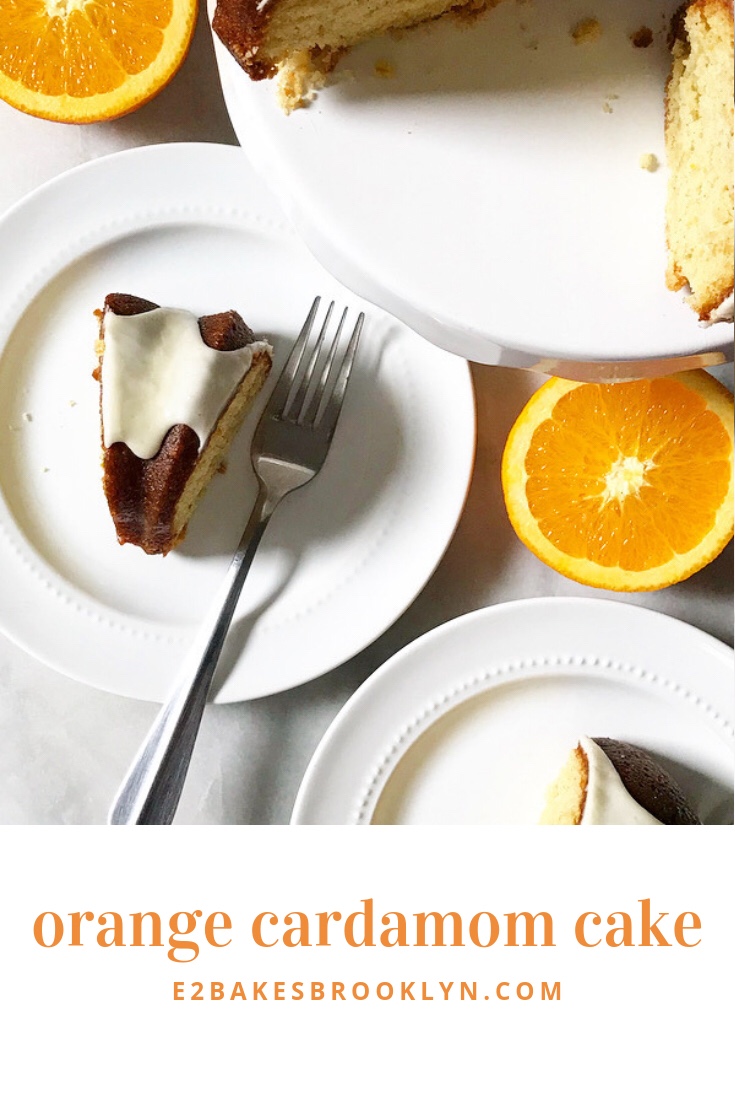 Orange Cardamom Cake