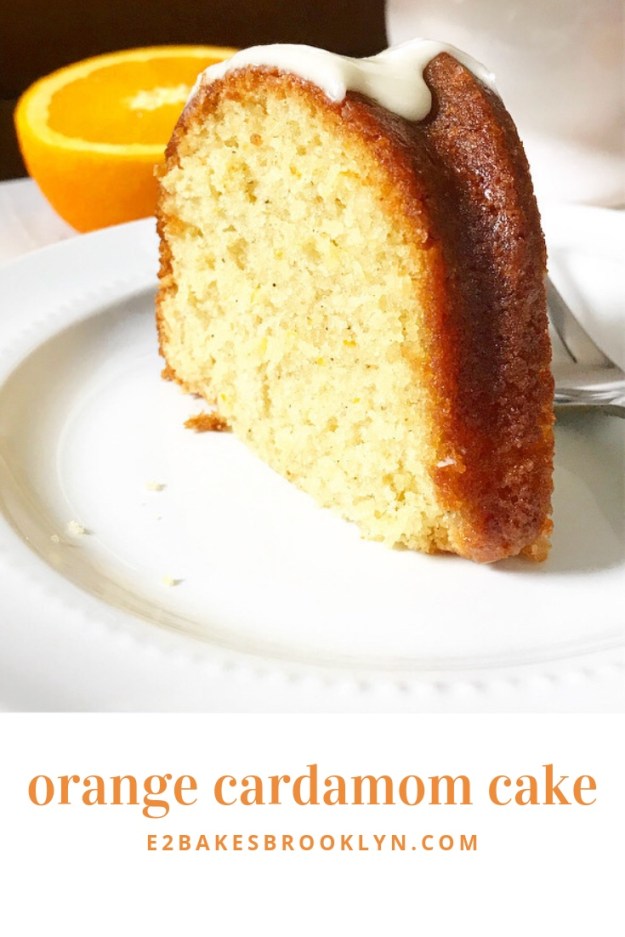 Orange Cardamom Cake