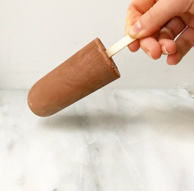 Five Ingredient Fudgsicles