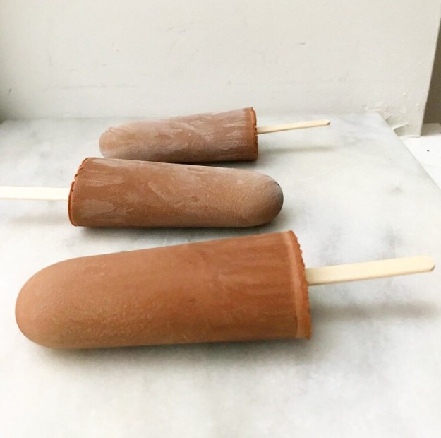 Five Ingredient Fudgsicles