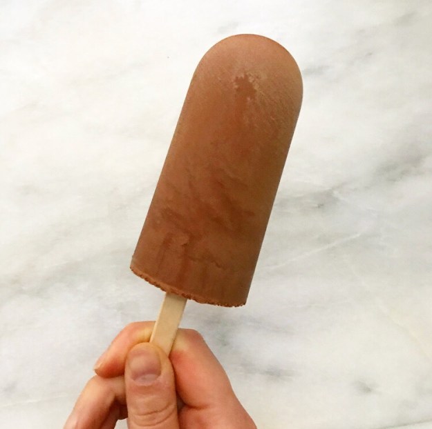 Five Ingredient Fudgsicles