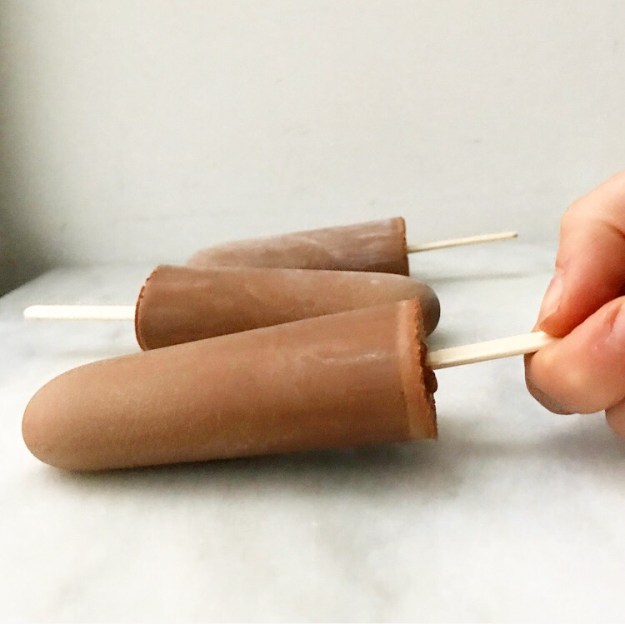 Five Ingredient Fudgsicles