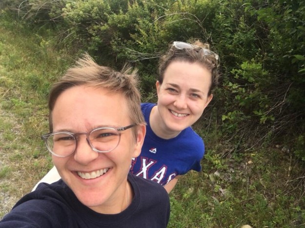 Blackberry Shortbread Wedges