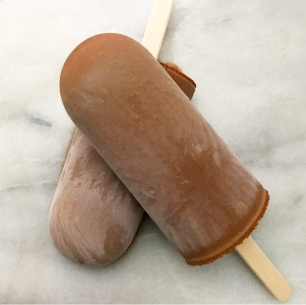 Five Ingredient Fudgsicles