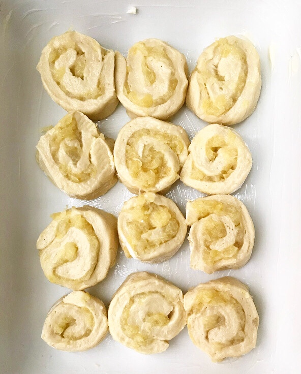 Pineapple Sweet Rolls