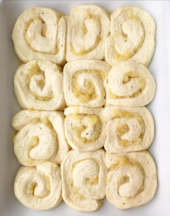 Pineapple Sweet Rolls