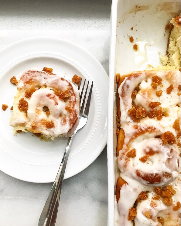 Pineapple Sweet Rolls