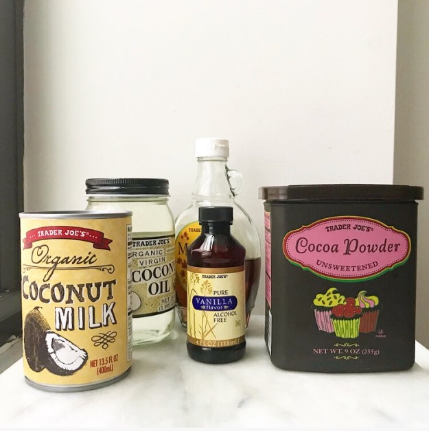 Five Ingredient Fudgsicles