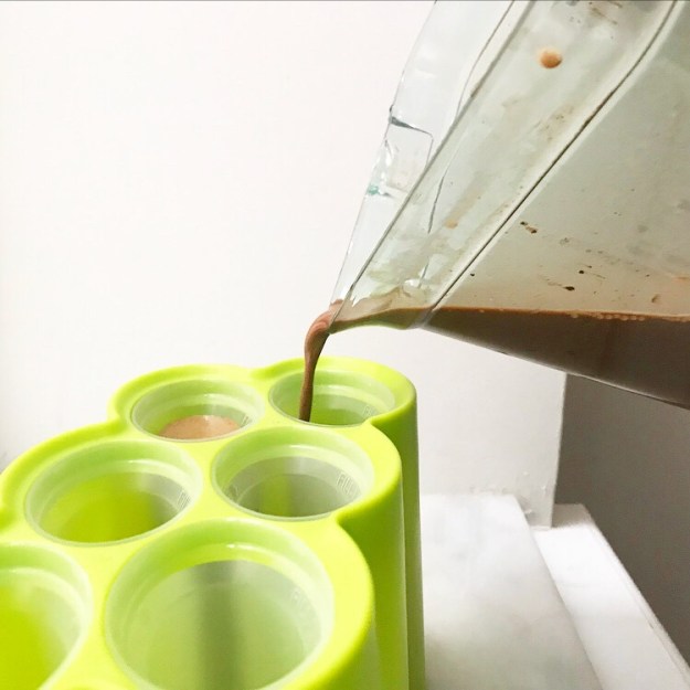 Five Ingredient Fudgsicles