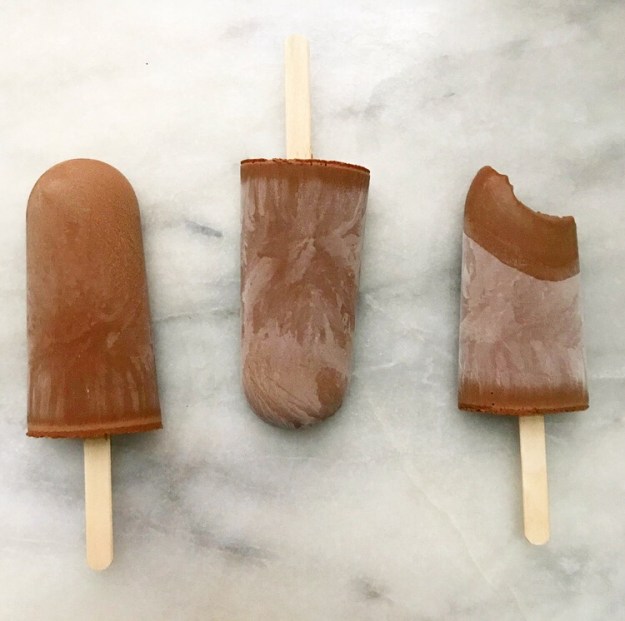 Five Ingredient Fudgsicles