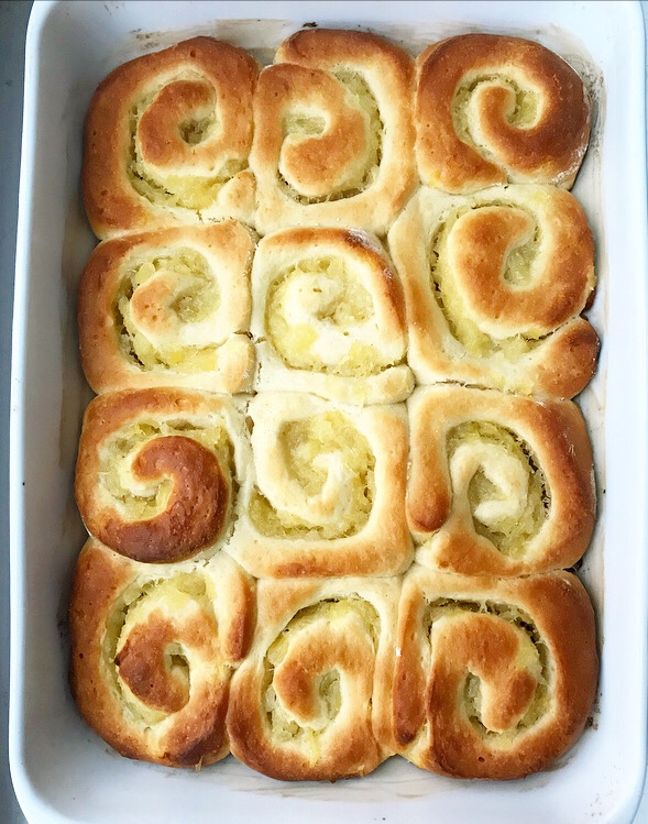Pineapple Sweet Rolls