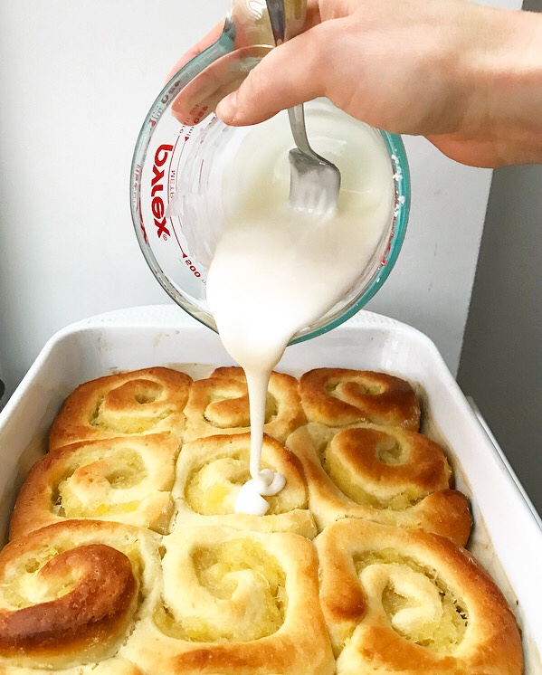 Pineapple Sweet Rolls