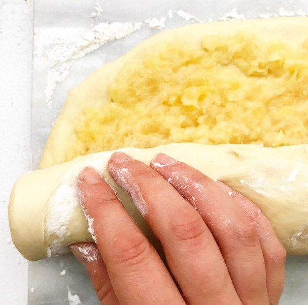 Pineapple Sweet Rolls