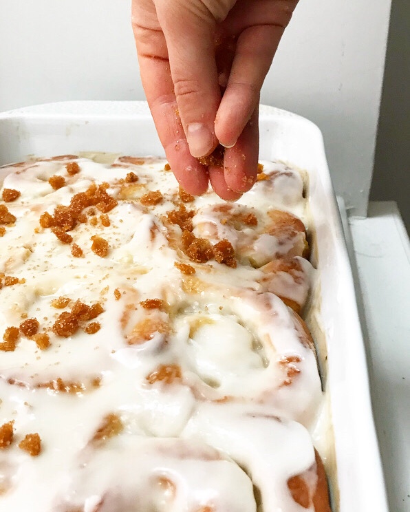 Pineapple Sweet Rolls