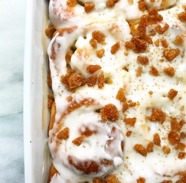 Pineapple Sweet Rolls