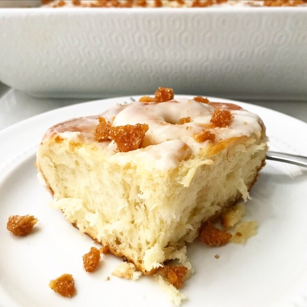 Pineapple Sweet Rolls