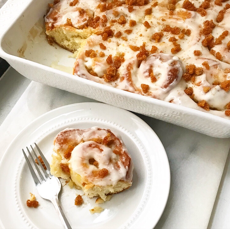 Pineapple Sweet Rolls