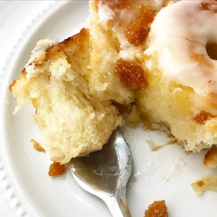 Pineapple Sweet Rolls