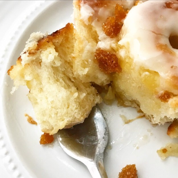 Pineapple Sweet Rolls