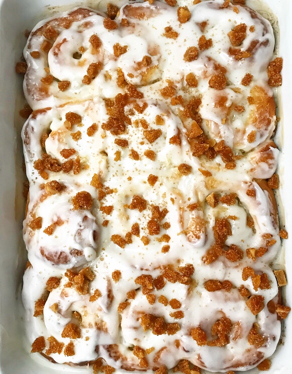 Pineapple Sweet Rolls