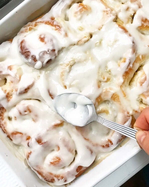 Pineapple Sweet Rolls