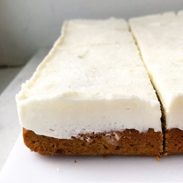 Pumpkin Spice Latte Cookie Squares