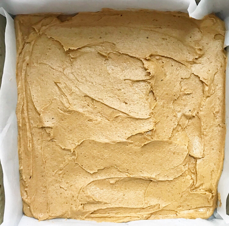 Pumpkin Spice Latte Cookie Squares