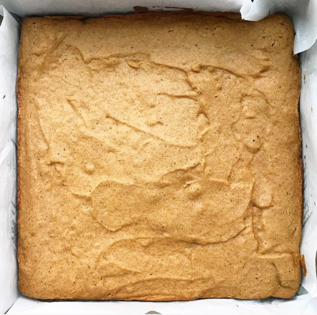 Pumpkin Spice Latte Cookie Squares