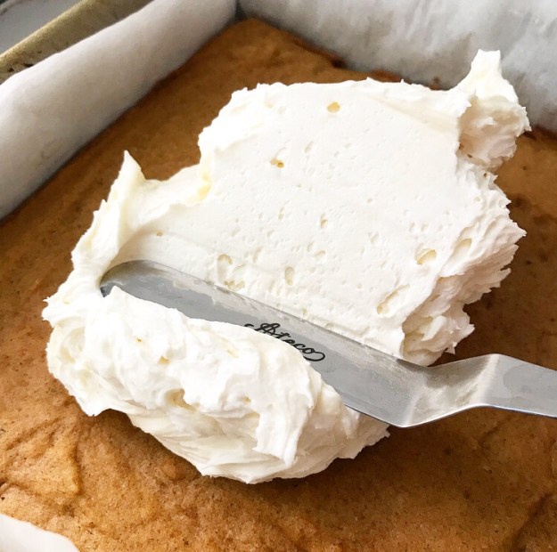 Pumpkin Spice Latte Cookie Squares