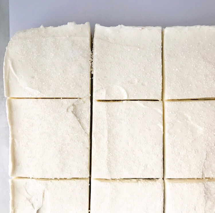 Pumpkin Spice Latte Cookie Squares